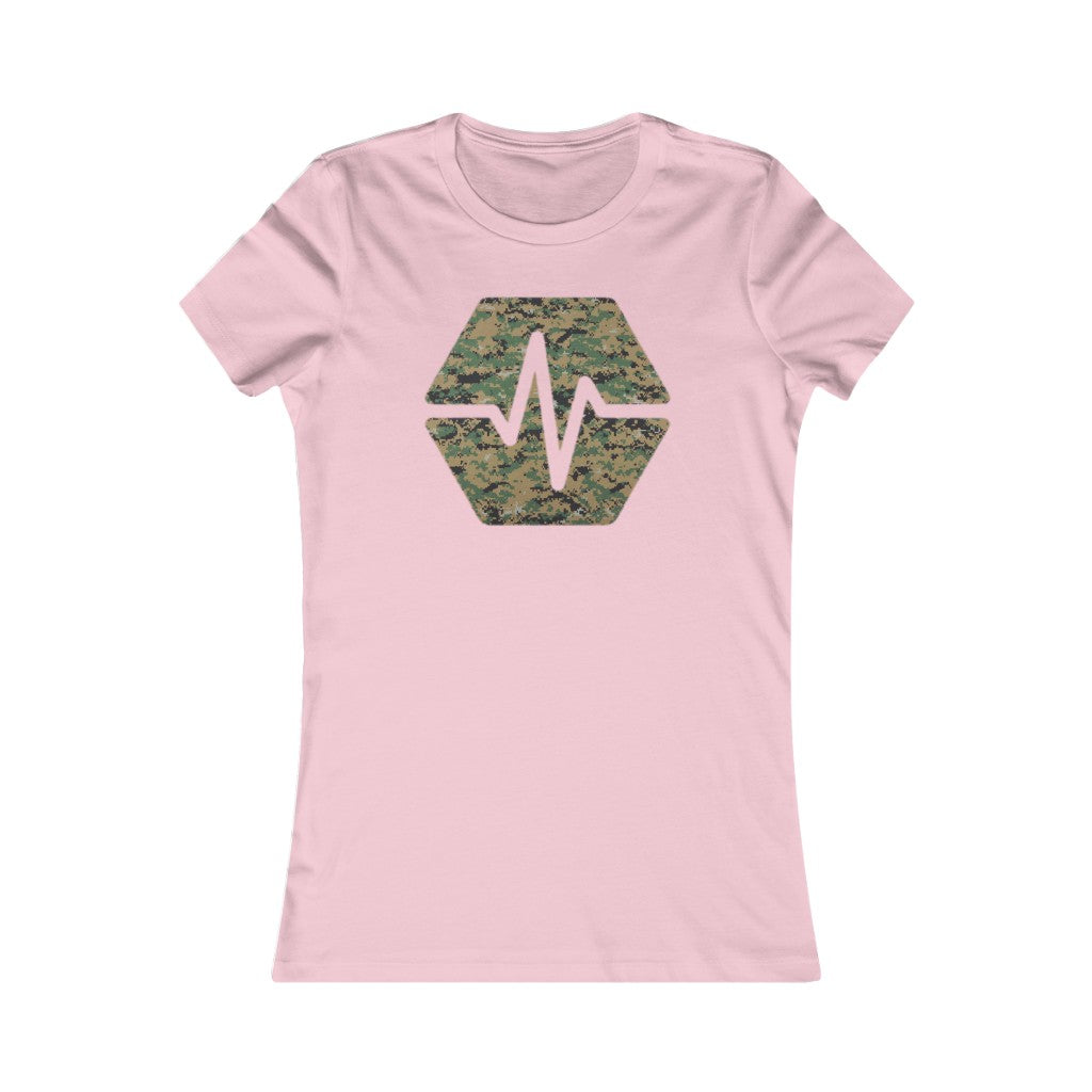 PulseChain Marine Camouflage Women's Tee