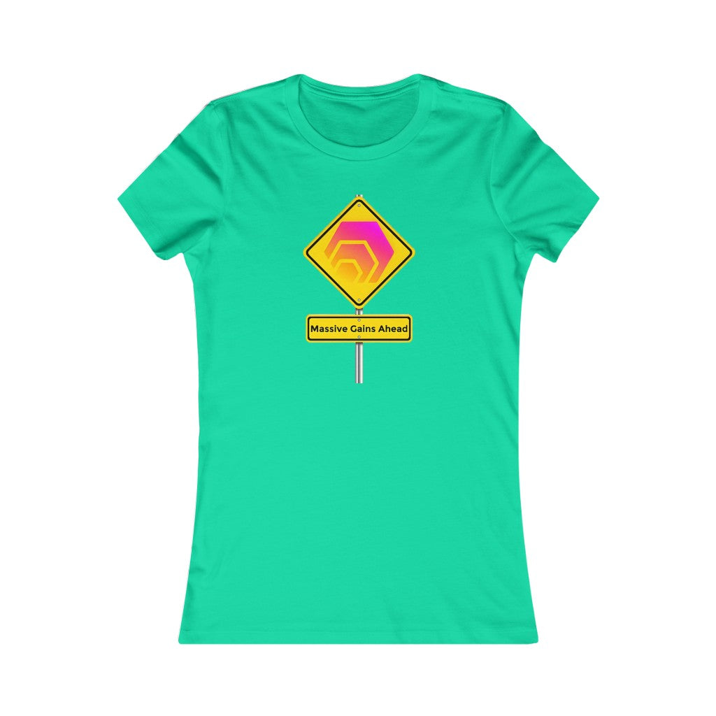 Massive HEX Gains Ahead Women's Tee