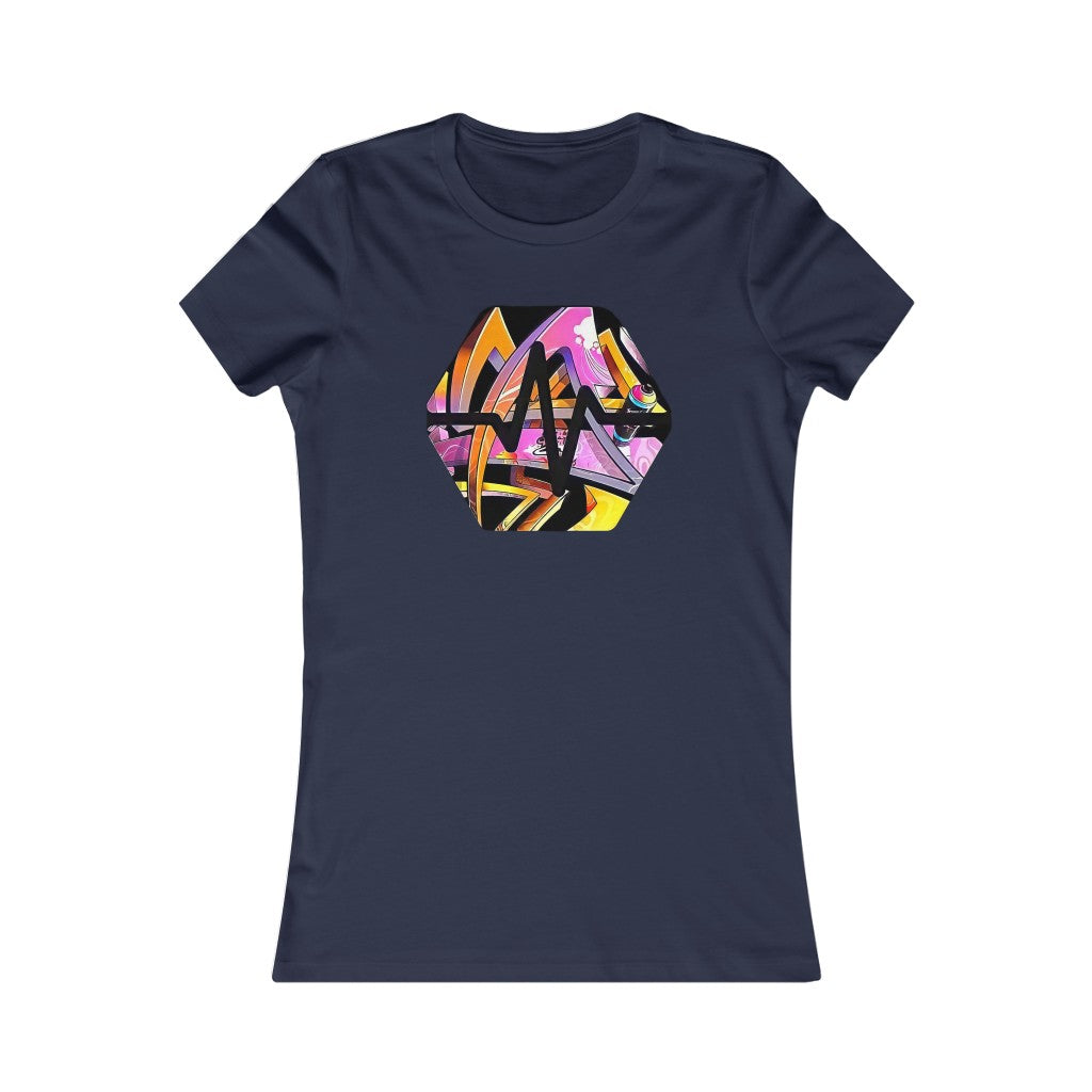 PulseChain Graffiti #6 Women's Tee