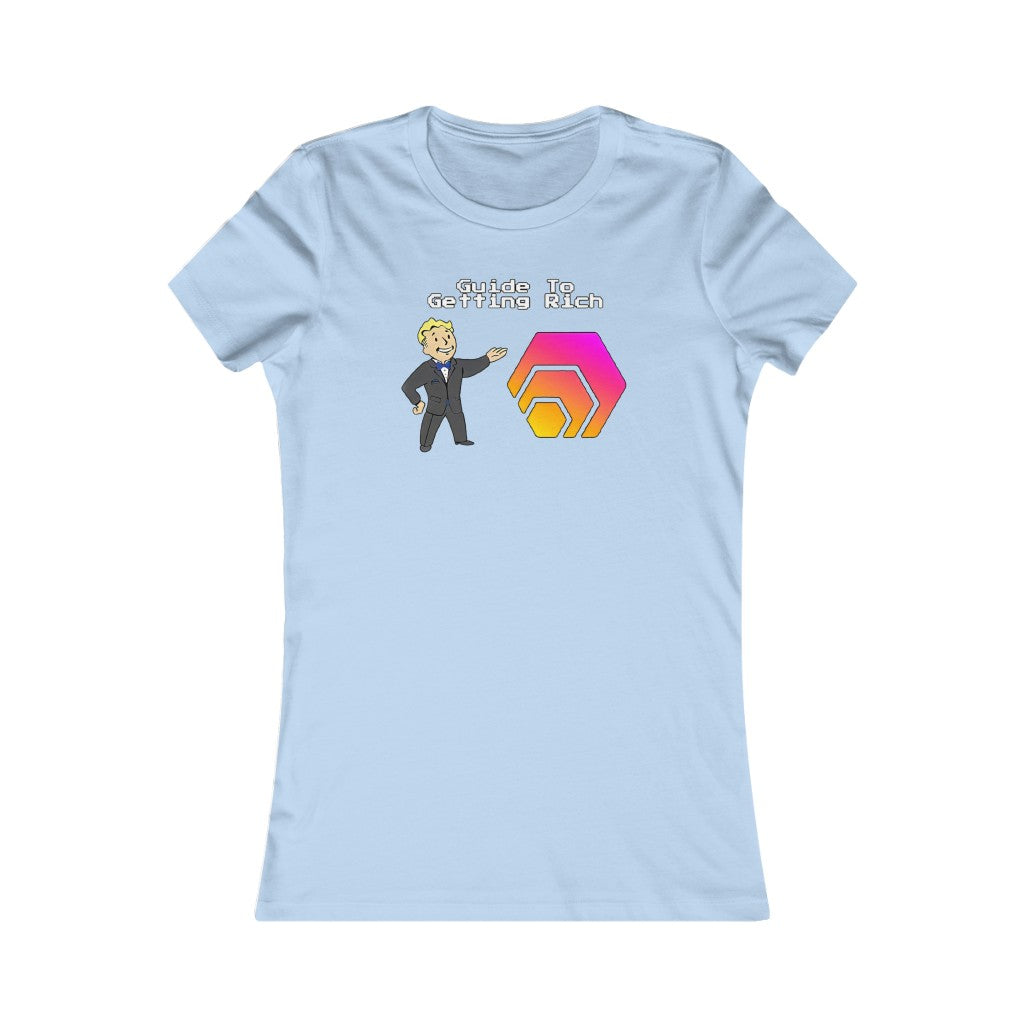 HEX Guide to Get Rich Women's Tee
