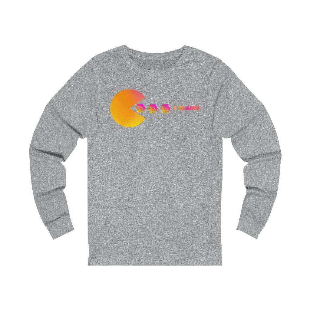 Nom Nom for T-Shares HEX Unisex Jersey Long Sleeve Tee
