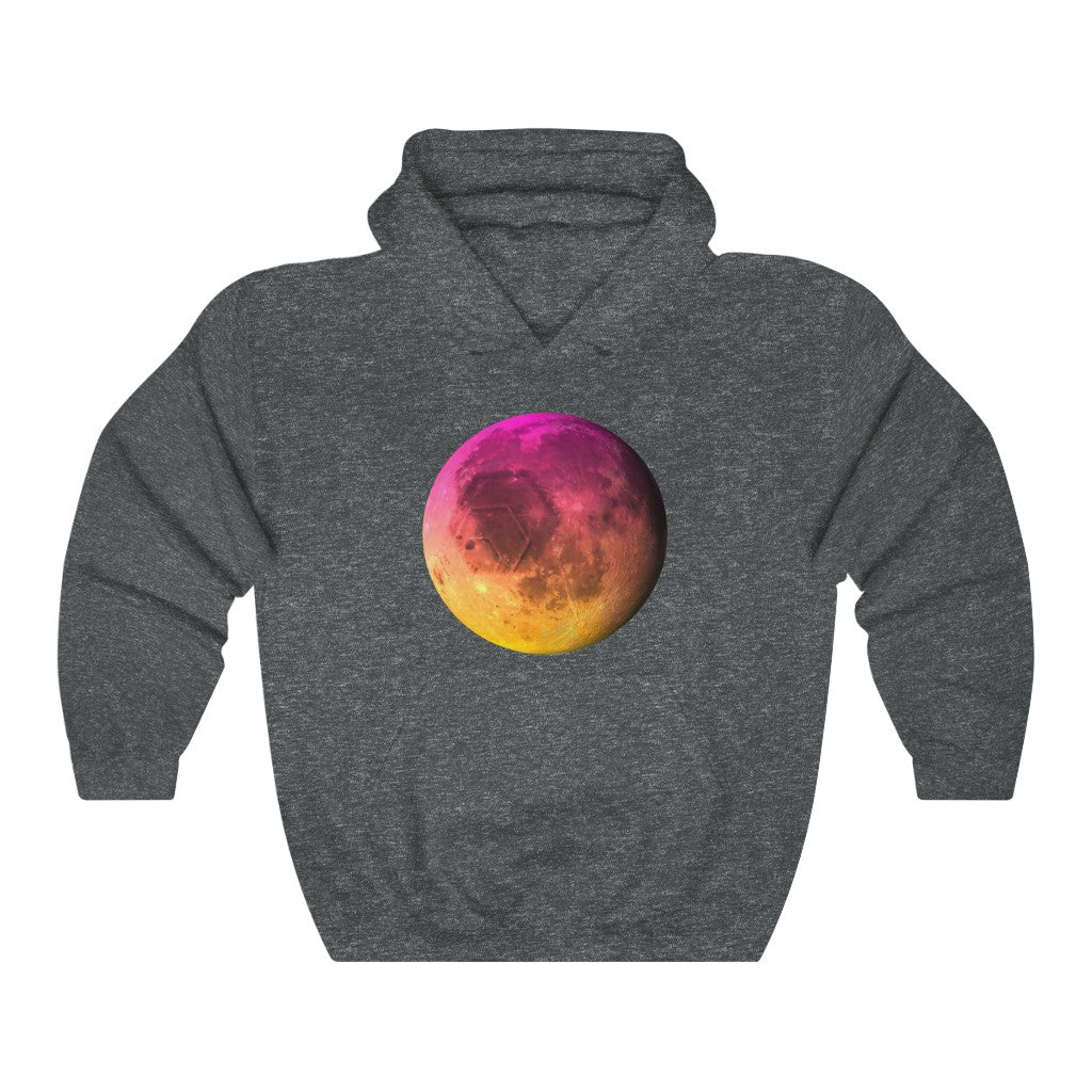 HEX To The Moon Unisex Heavy Blend Hooded Sweatshirt