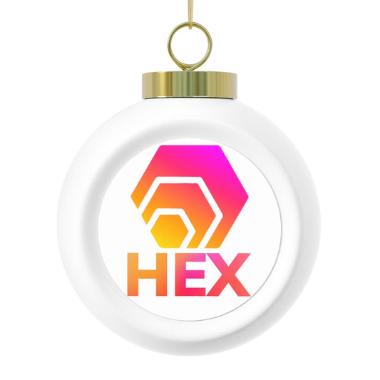 HEX Christmas Ball Ornament