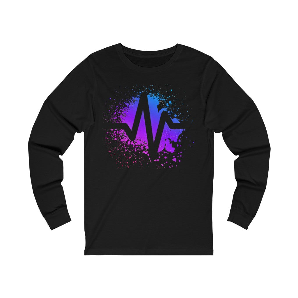 PulseChain Unisex Jersey Long Sleeve Tee
