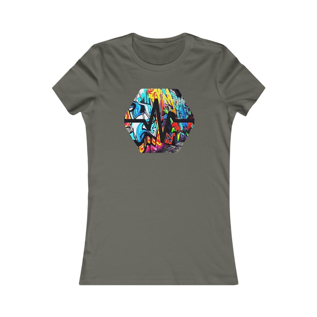 PulseChain Graffiti #5 Women's Tee