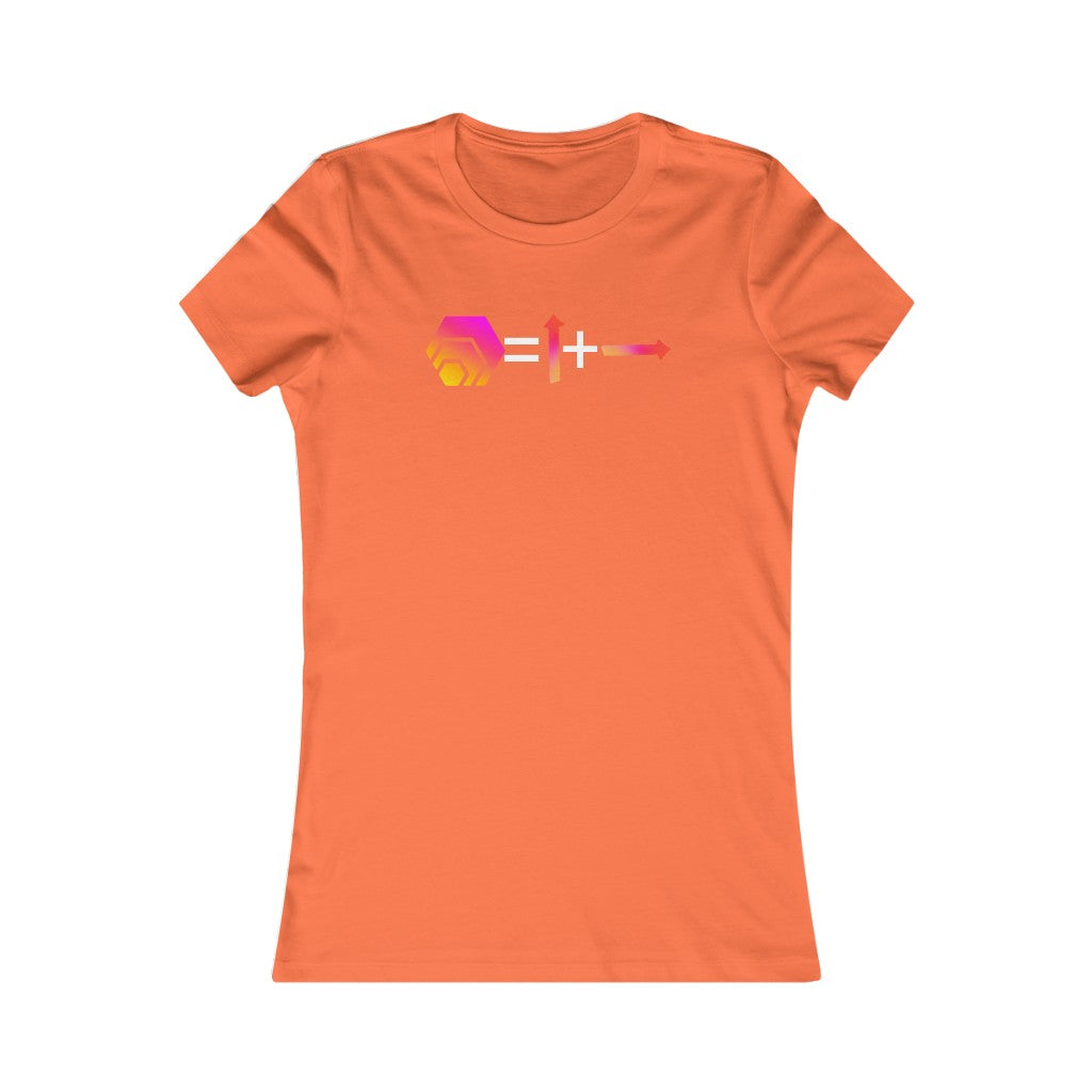 HEX Up and To the Right Women's Tee