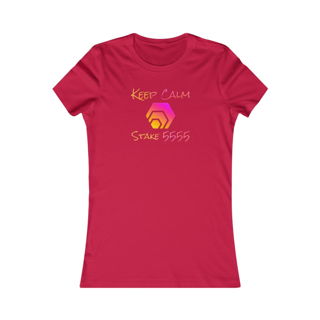 Stake HEX 5555 Women's Tee