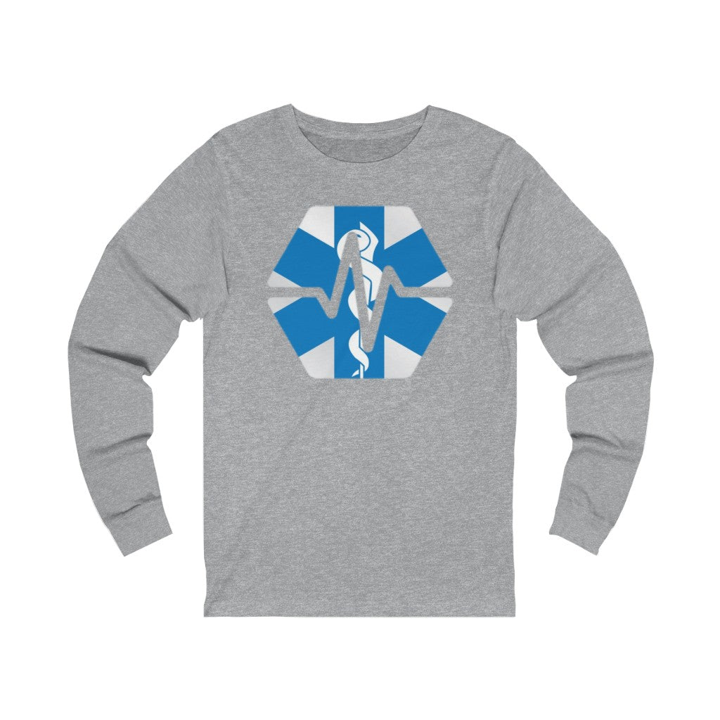 PulseChain First Responder Unisex Jersey Long Sleeve Tee