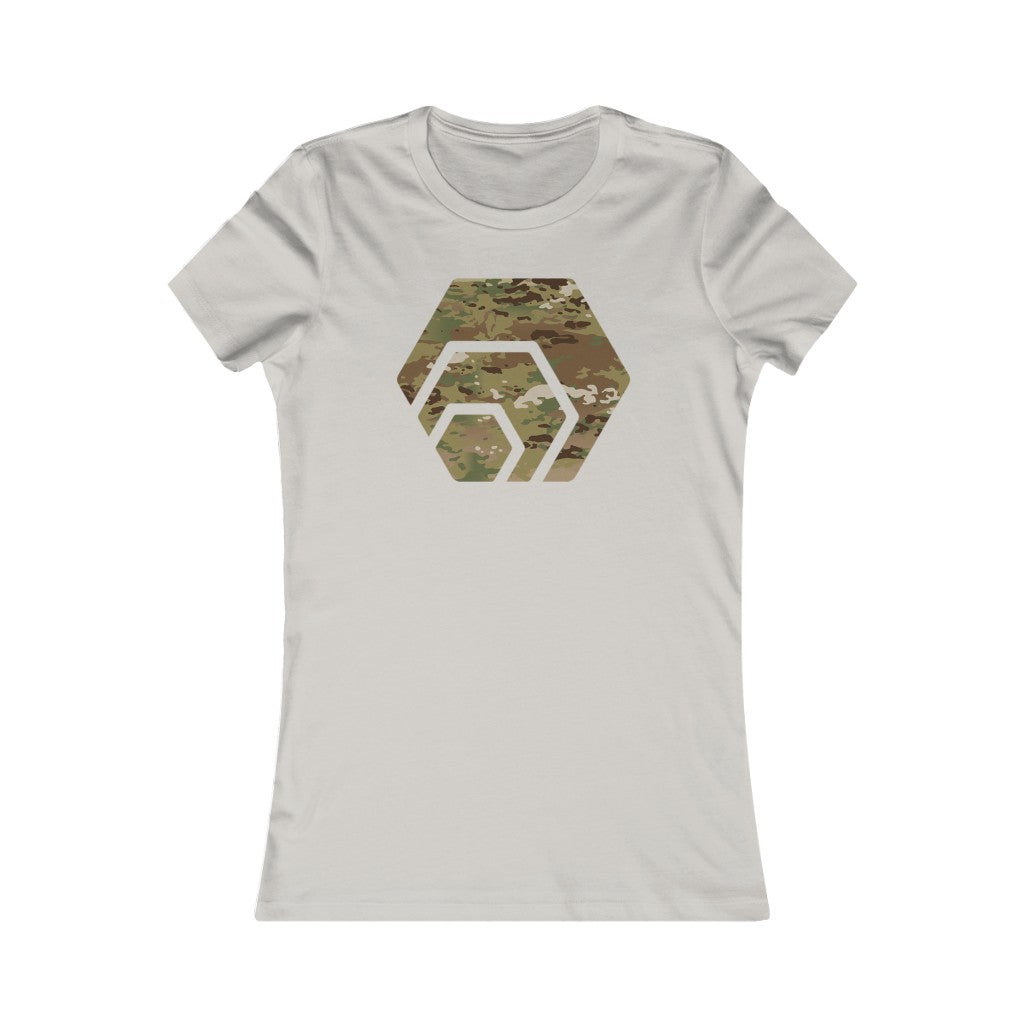 HEX Army Camouflage Women's Tee
