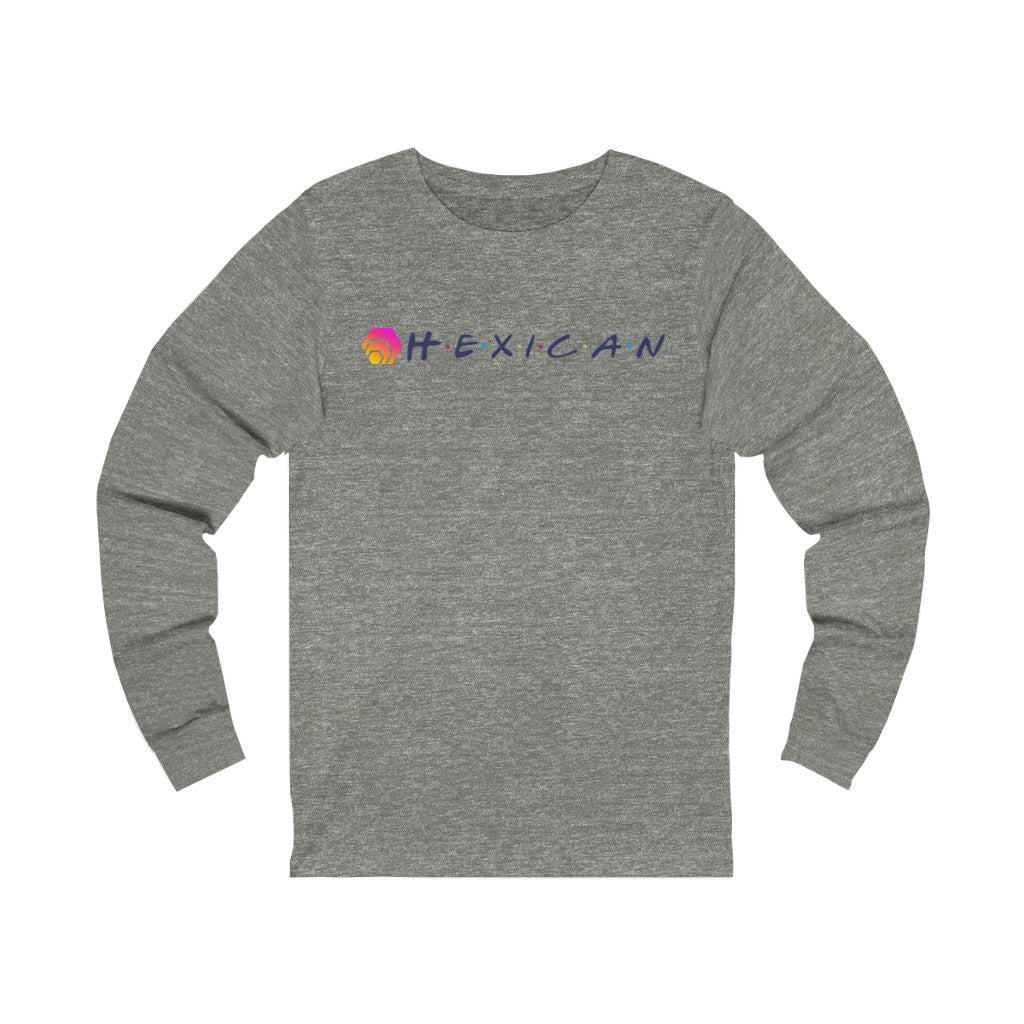 Hexican Unisex Jersey Long Sleeve Tee