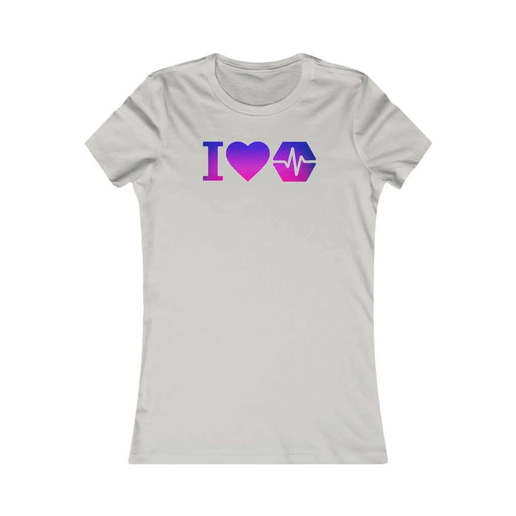 I Love PulseChain Women's Tee