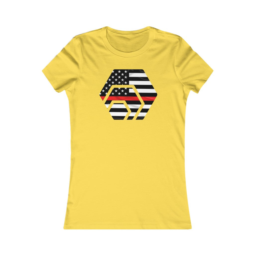 HEX Thin Red Line Women's Tee