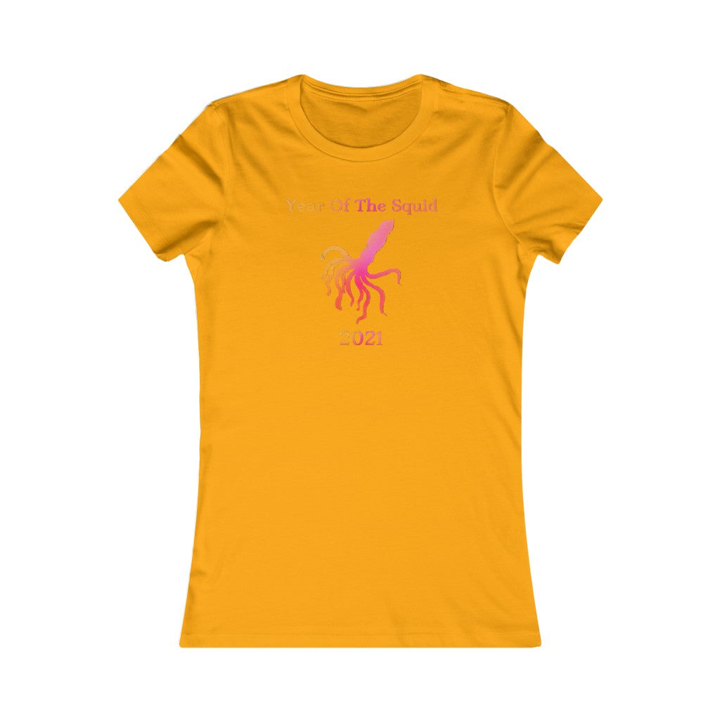 Year of the Squid HEX Women's Tee