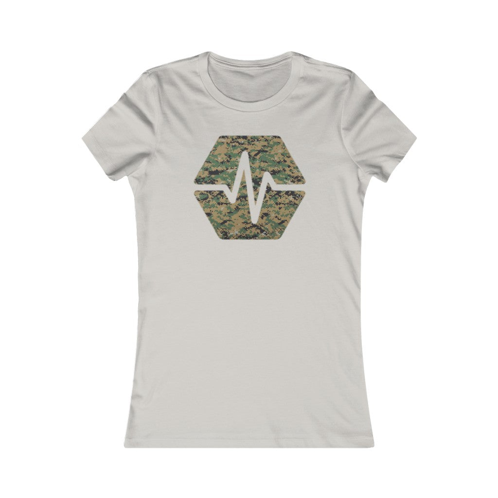 PulseChain Marine Camouflage Women's Tee