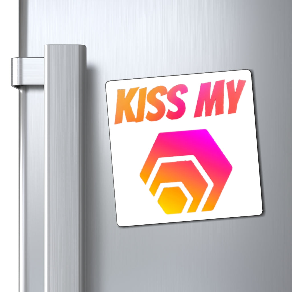 Kiss My HEX Magnet