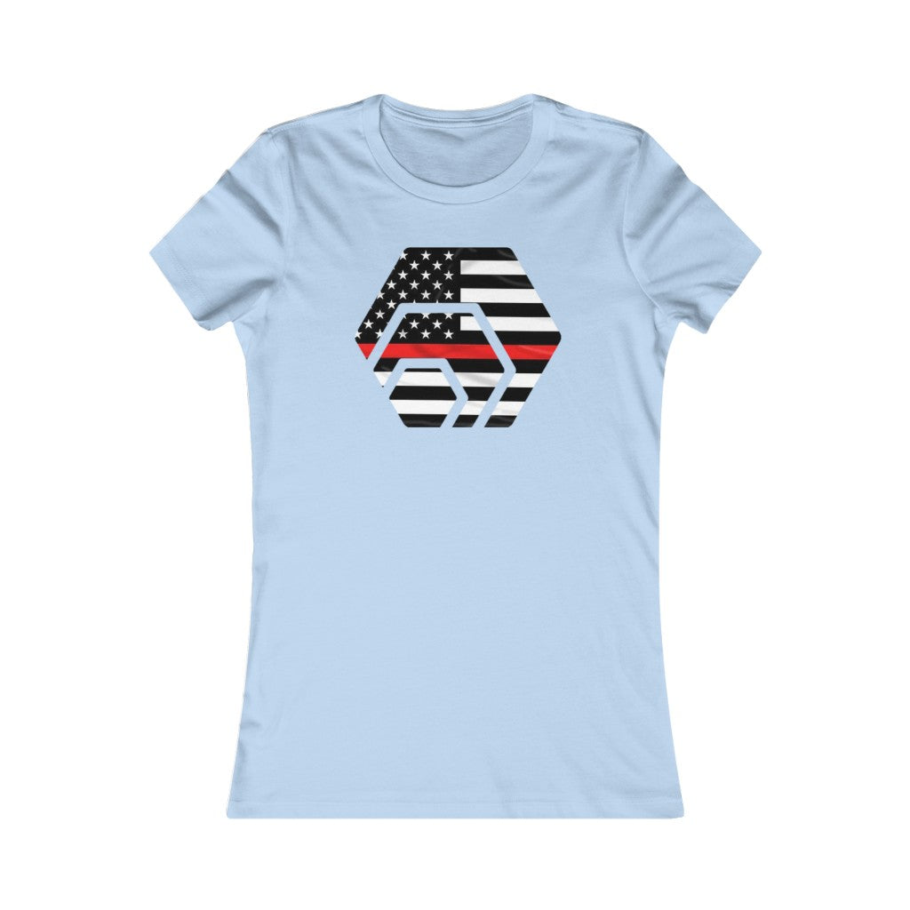 HEX Thin Red Line Women's Tee