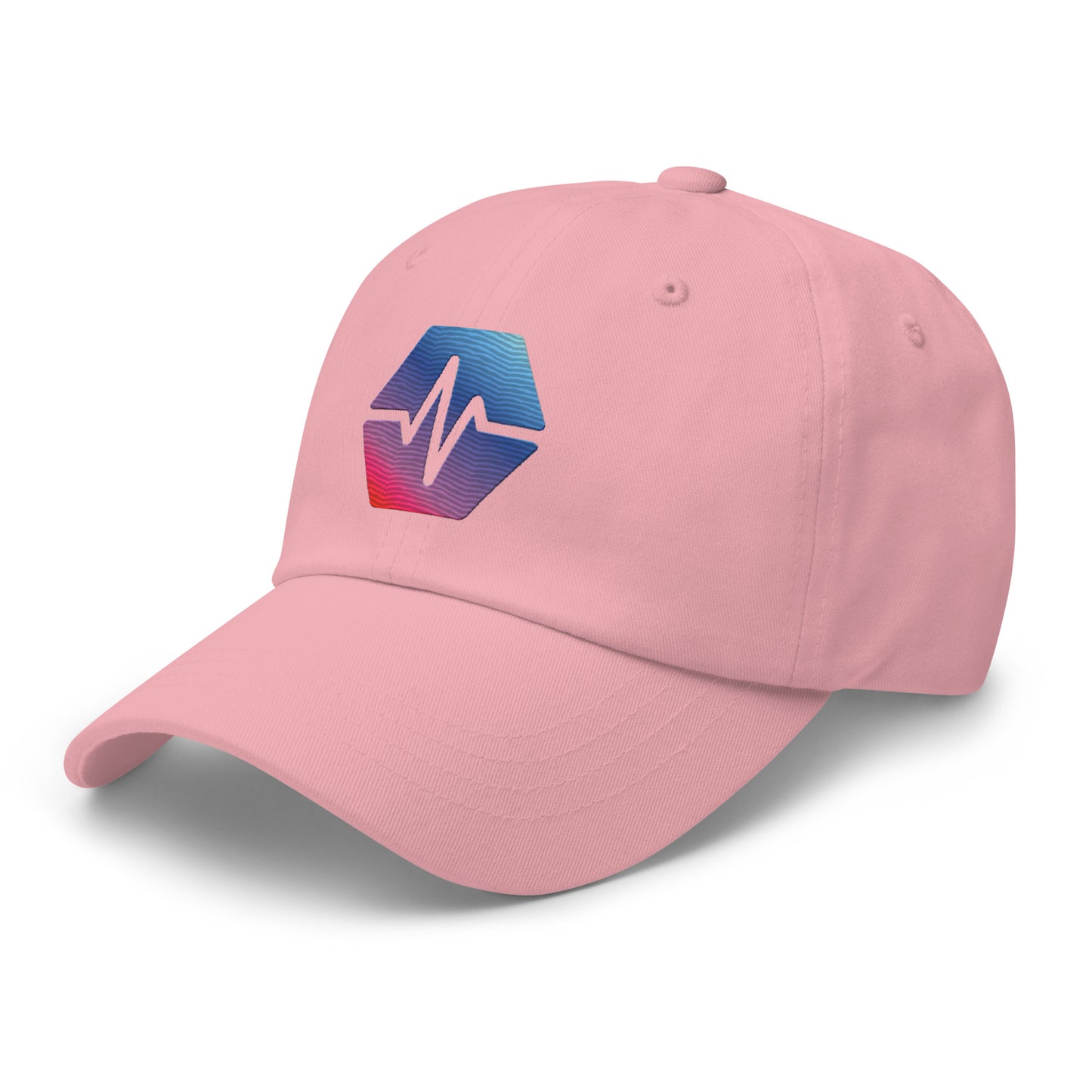 PulseChain Dad Hat (Gradient Embroidery)
