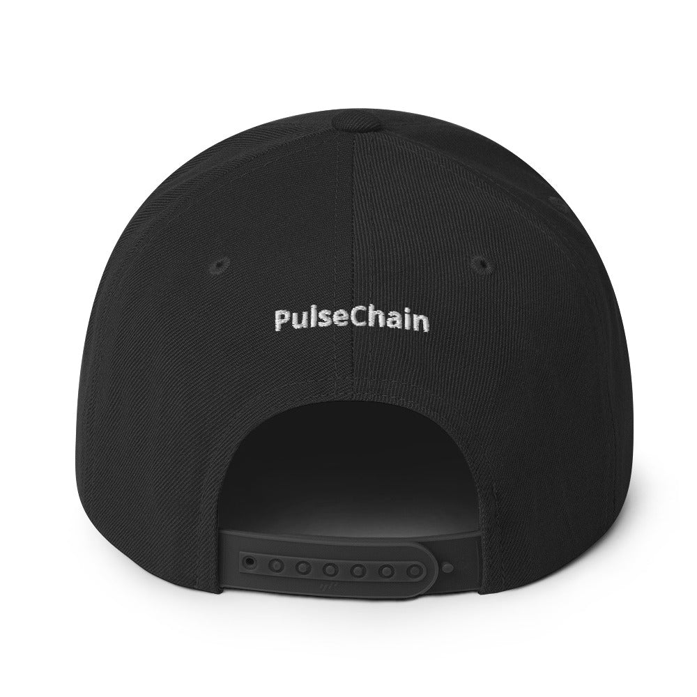 PulseChain Snapback Hat