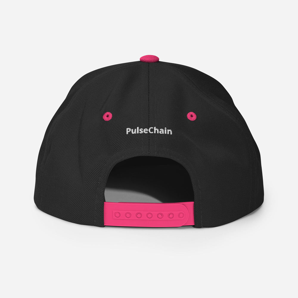 PulseChain Snapback Hat