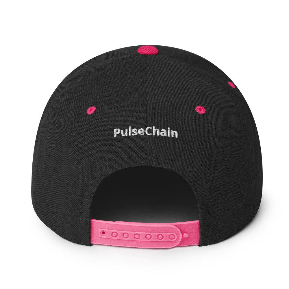PulseChain Snapback Hat