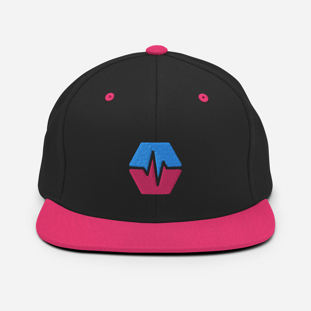 PulseChain Snapback Hat