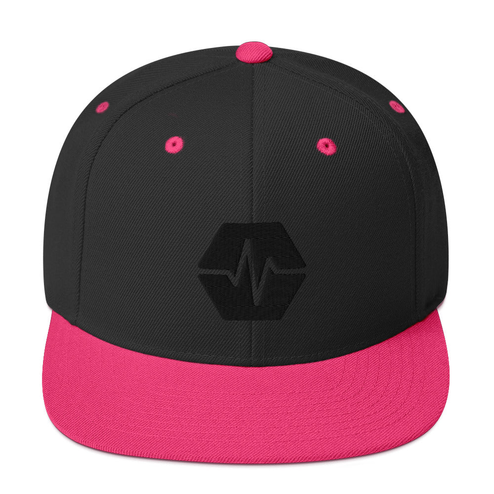 PulseChain Snapback Hat