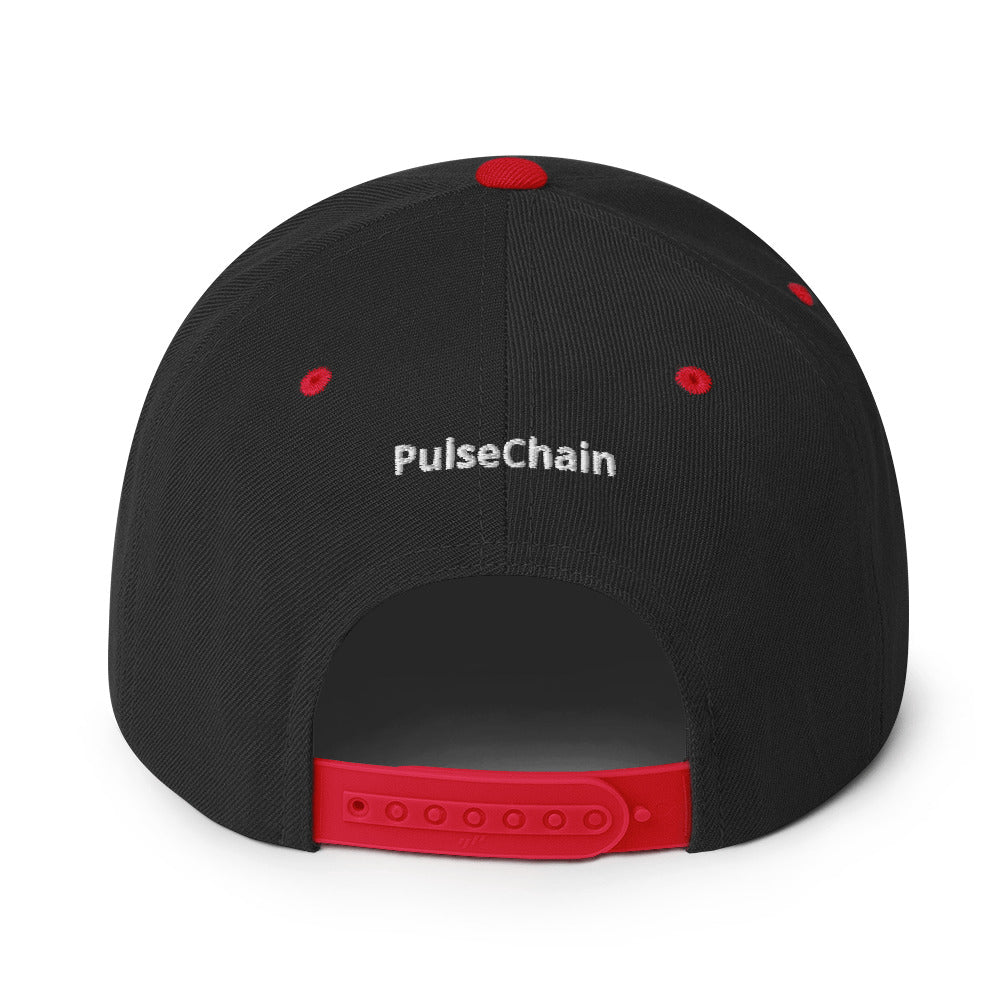 PulseChain Snapback Hat