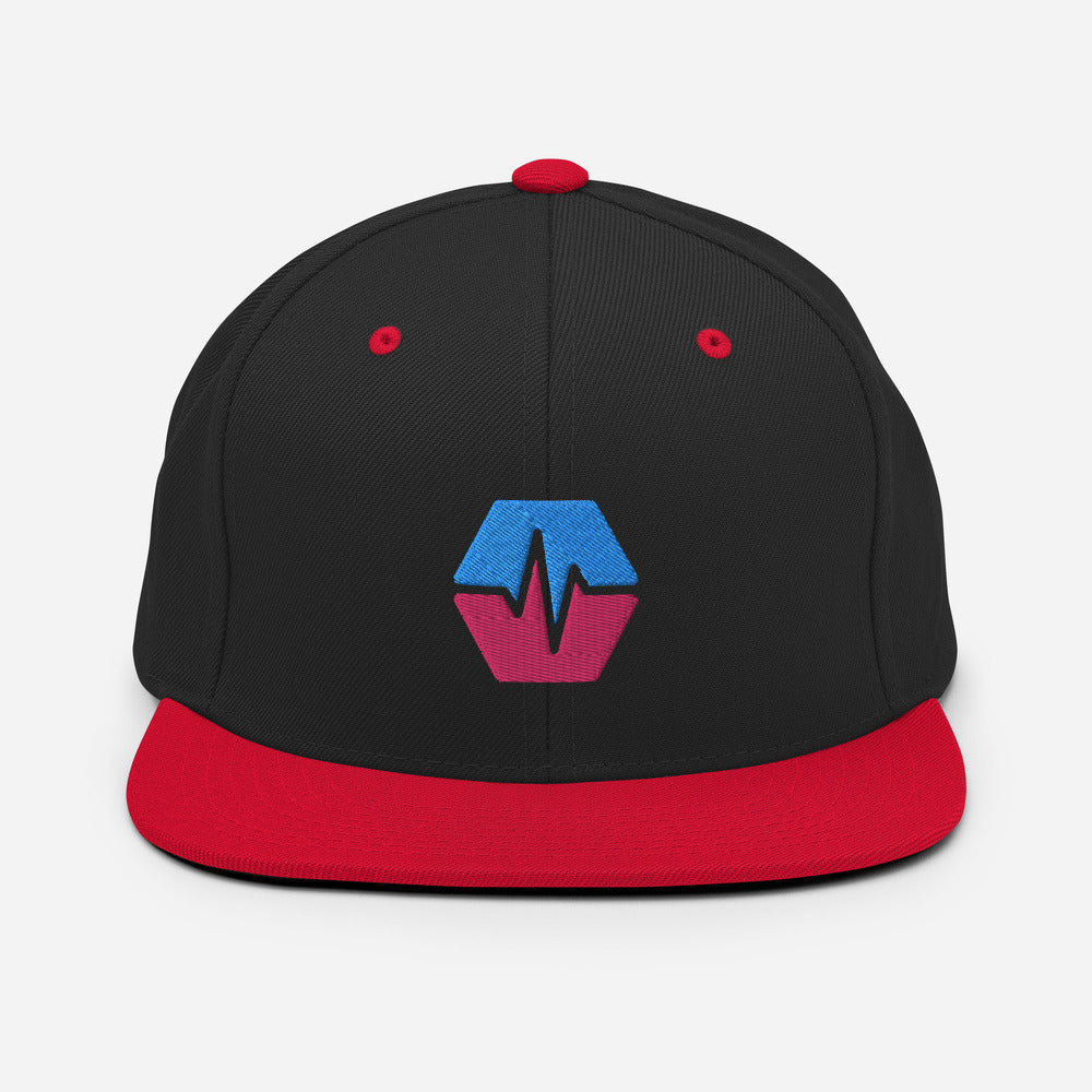 PulseChain Snapback Hat
