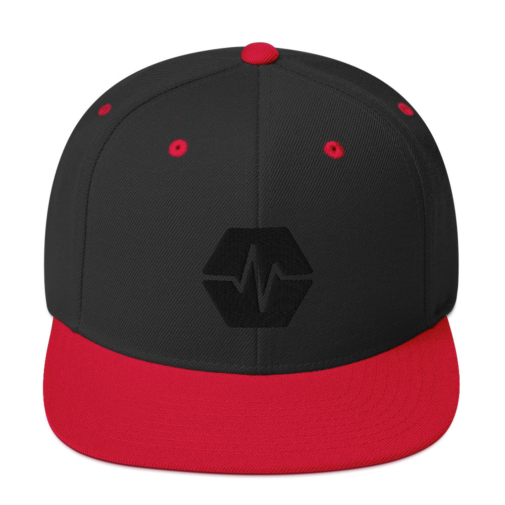 PulseChain Snapback Hat