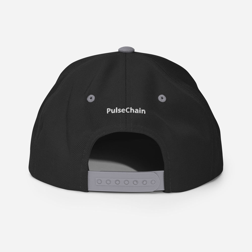 PulseChain Snapback Hat