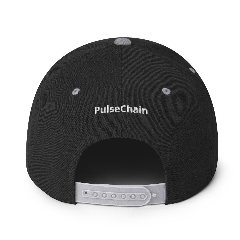 PulseChain Snapback Hat