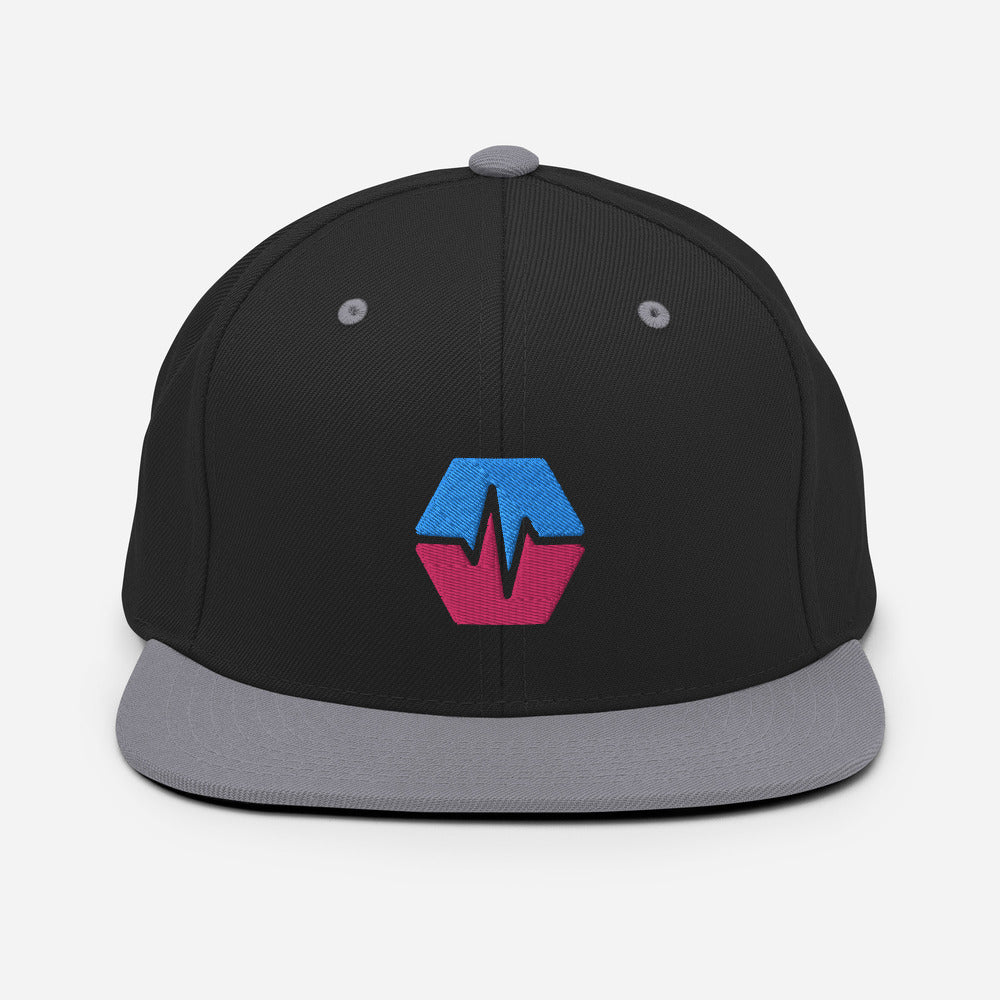 PulseChain Snapback Hat