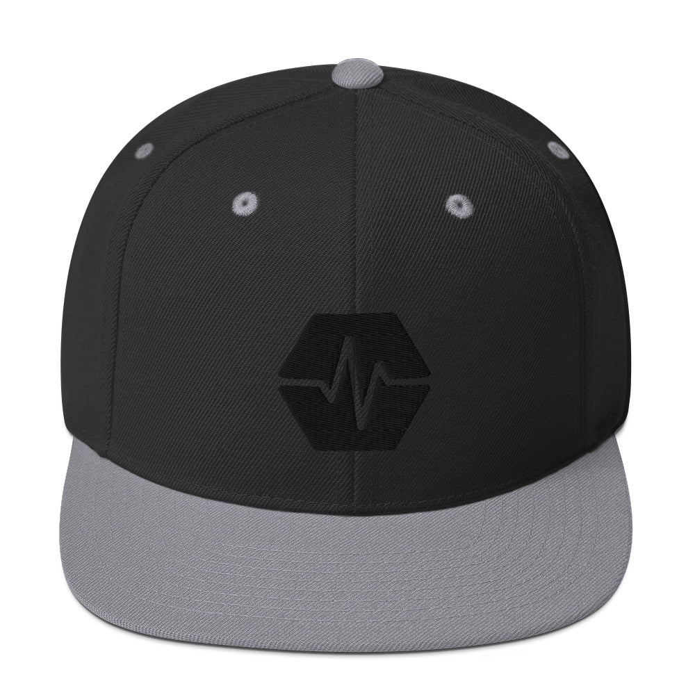 PulseChain Snapback Hat