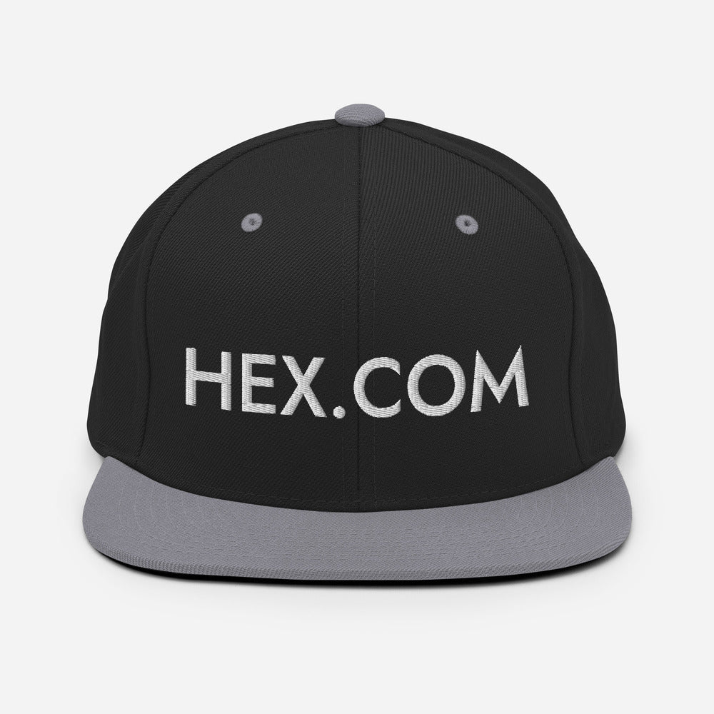 HEX.COM Snapback Hat