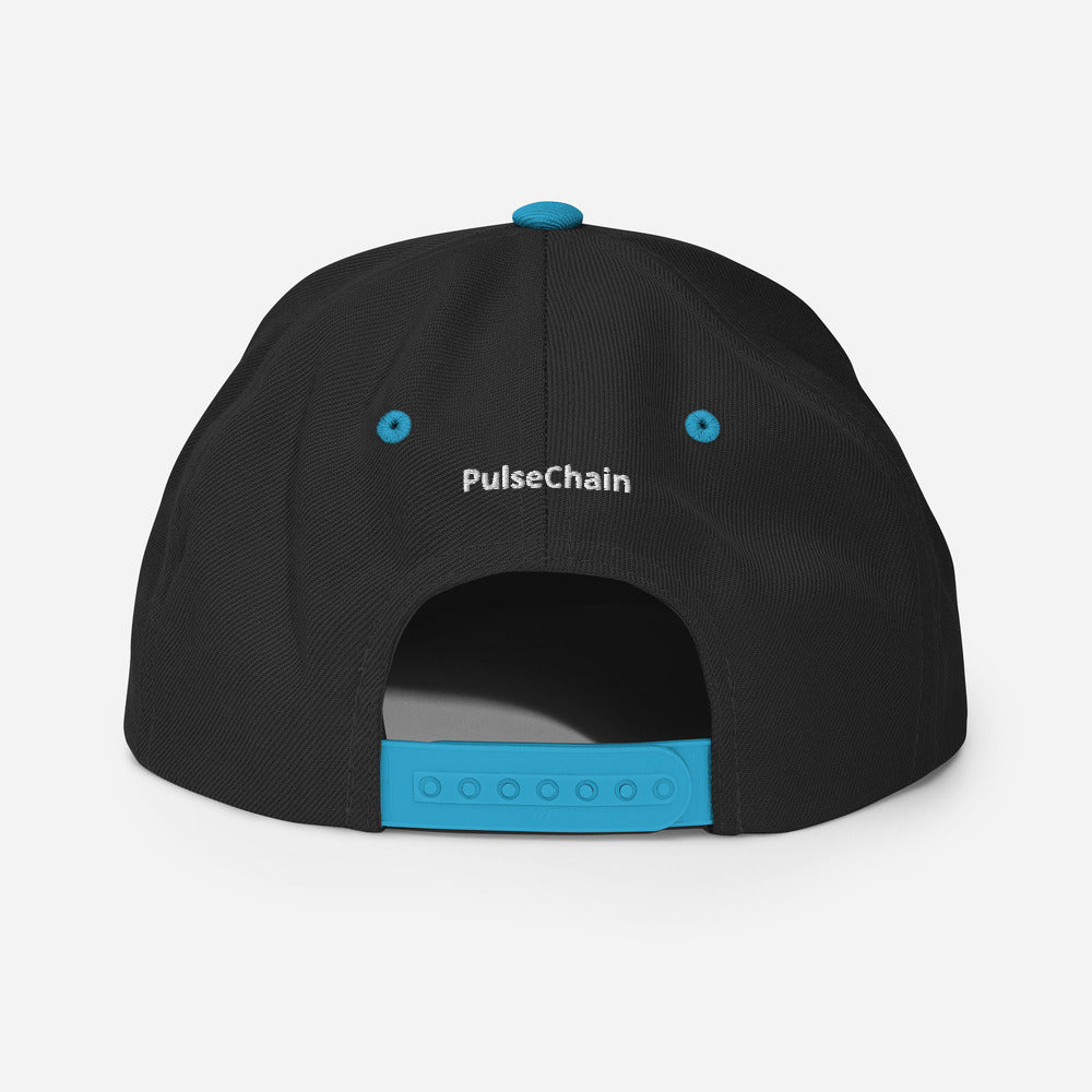 PulseChain Snapback Hat