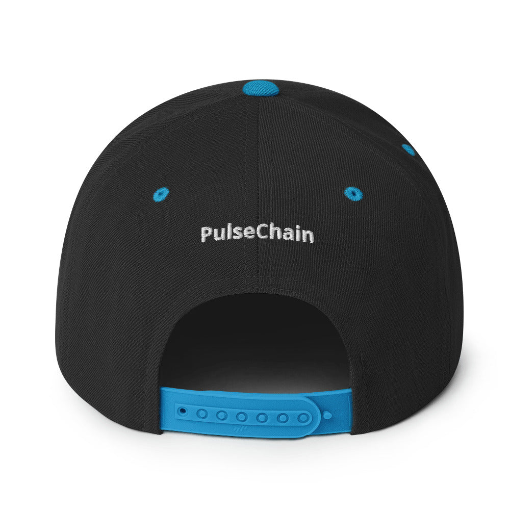 PulseChain Snapback Hat
