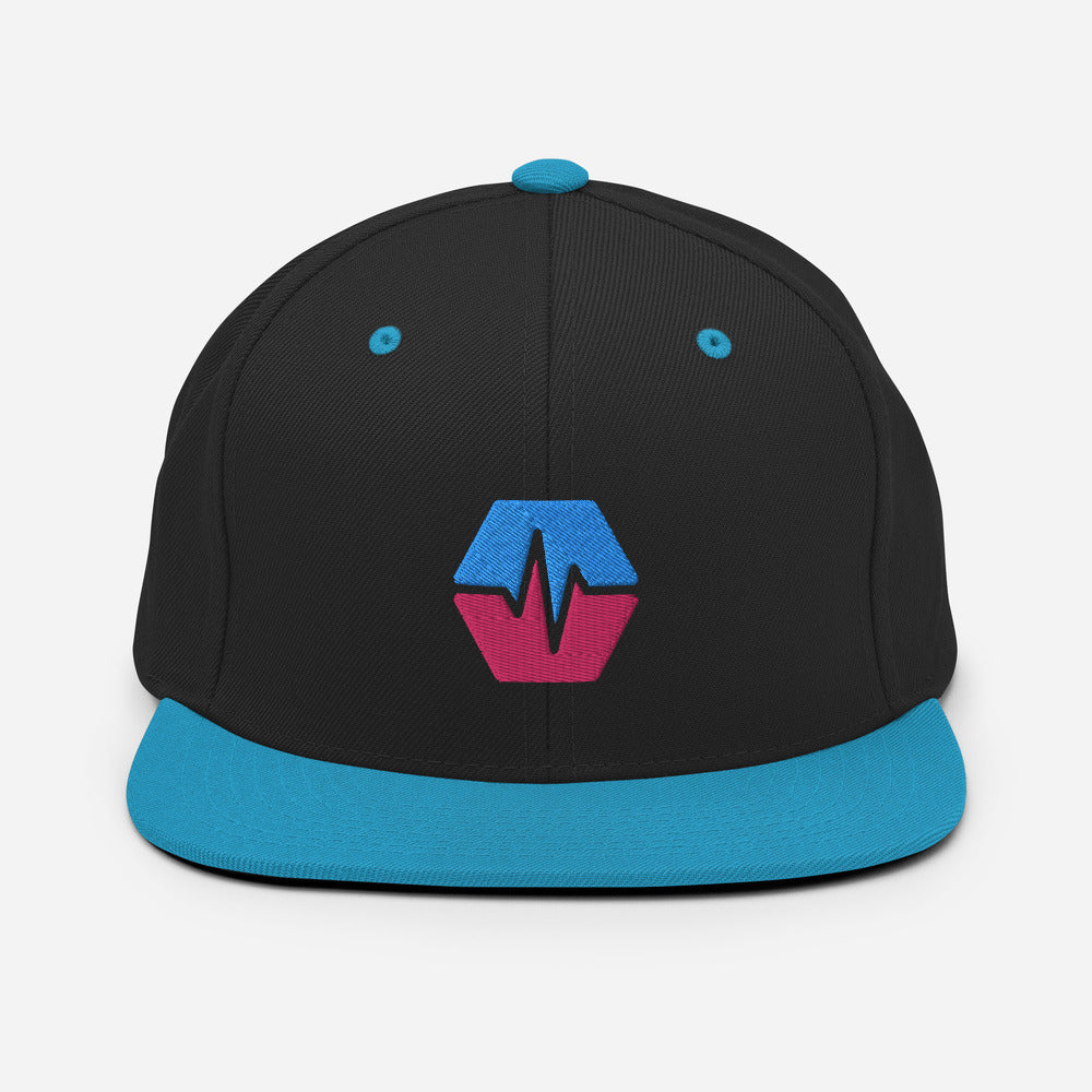 PulseChain Snapback Hat