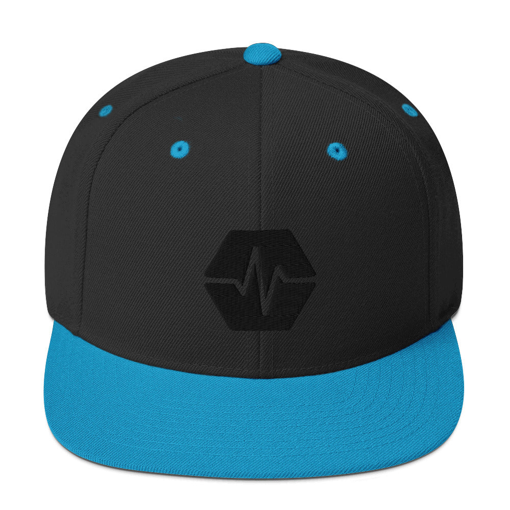 PulseChain Snapback Hat
