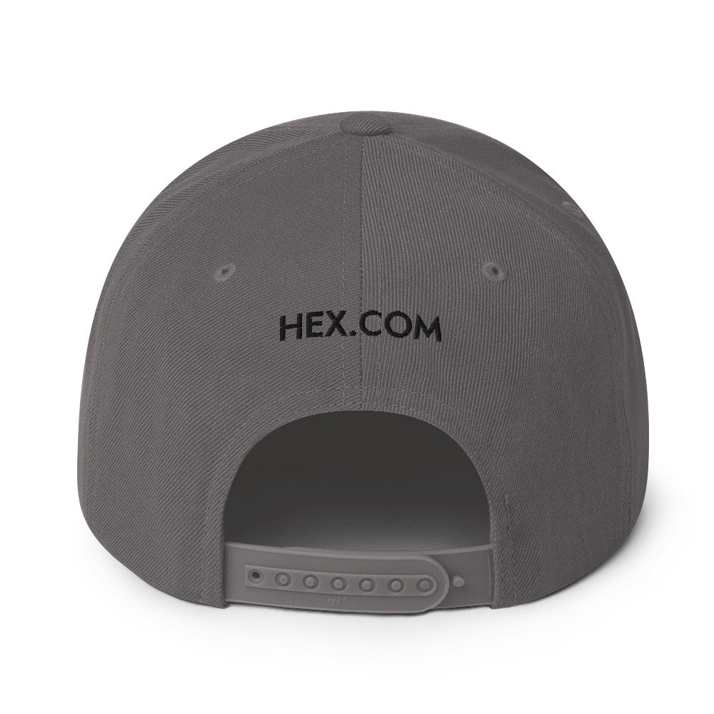 HEX Snapback Hat