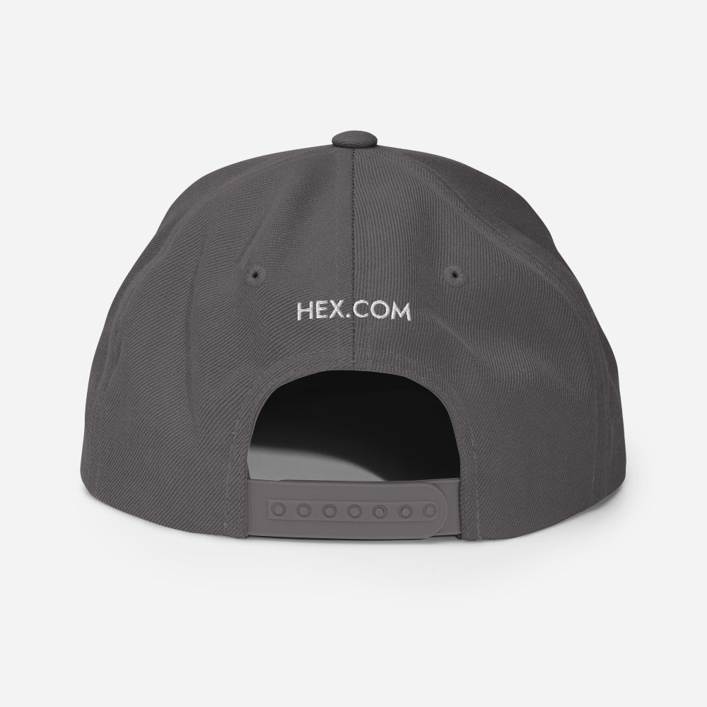 HEX Snapback Hat