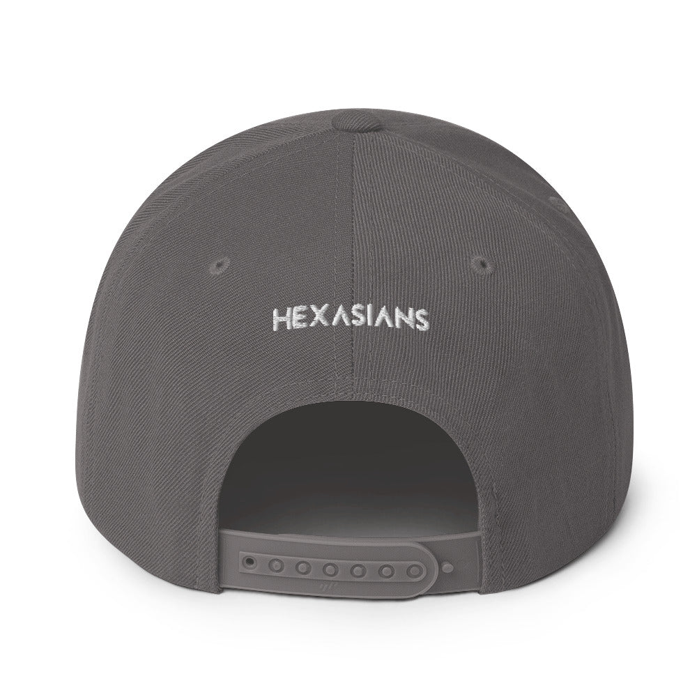 Hex Asians Snapback Hat