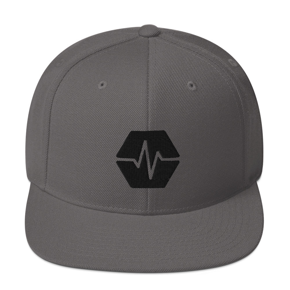 PulseChain Snapback Hat
