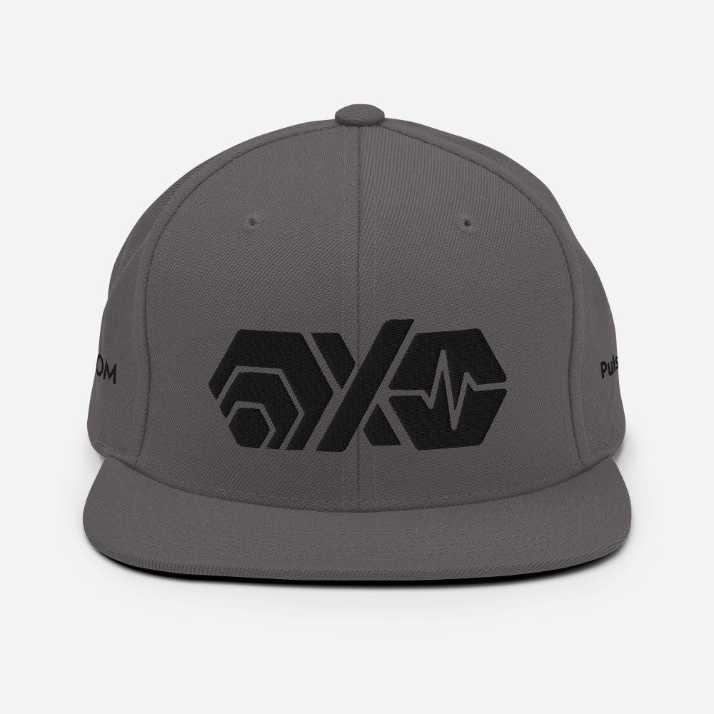 HEX PulseX PulseChain Snapback Hat