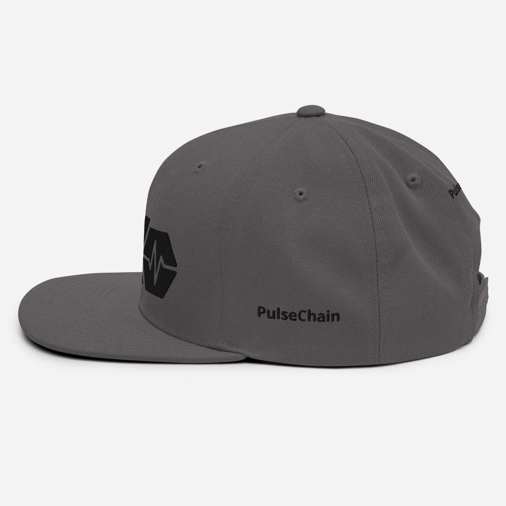 HEX PulseX PulseChain Snapback Hat