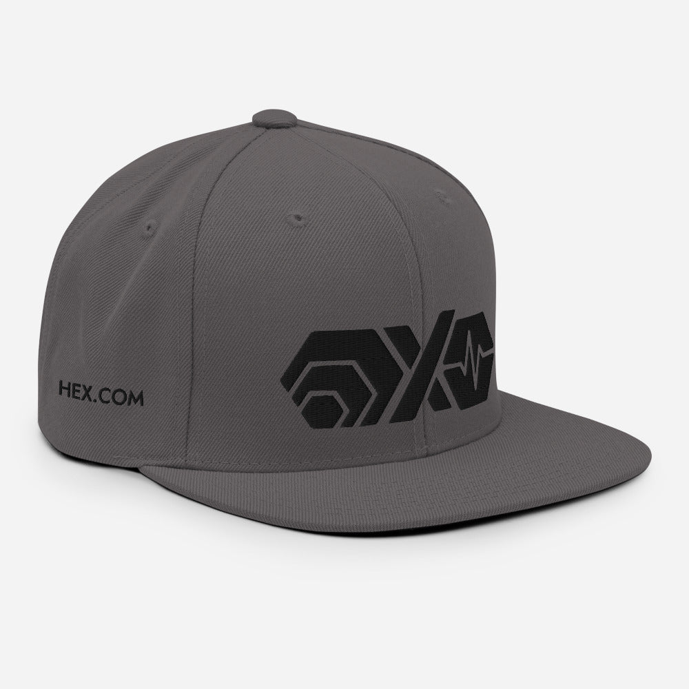 HEX PulseX PulseChain Snapback Hat