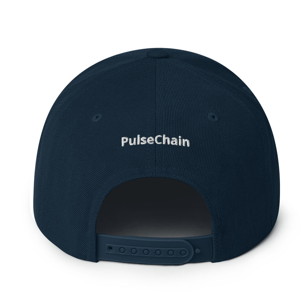 PulseChain Snapback Hat