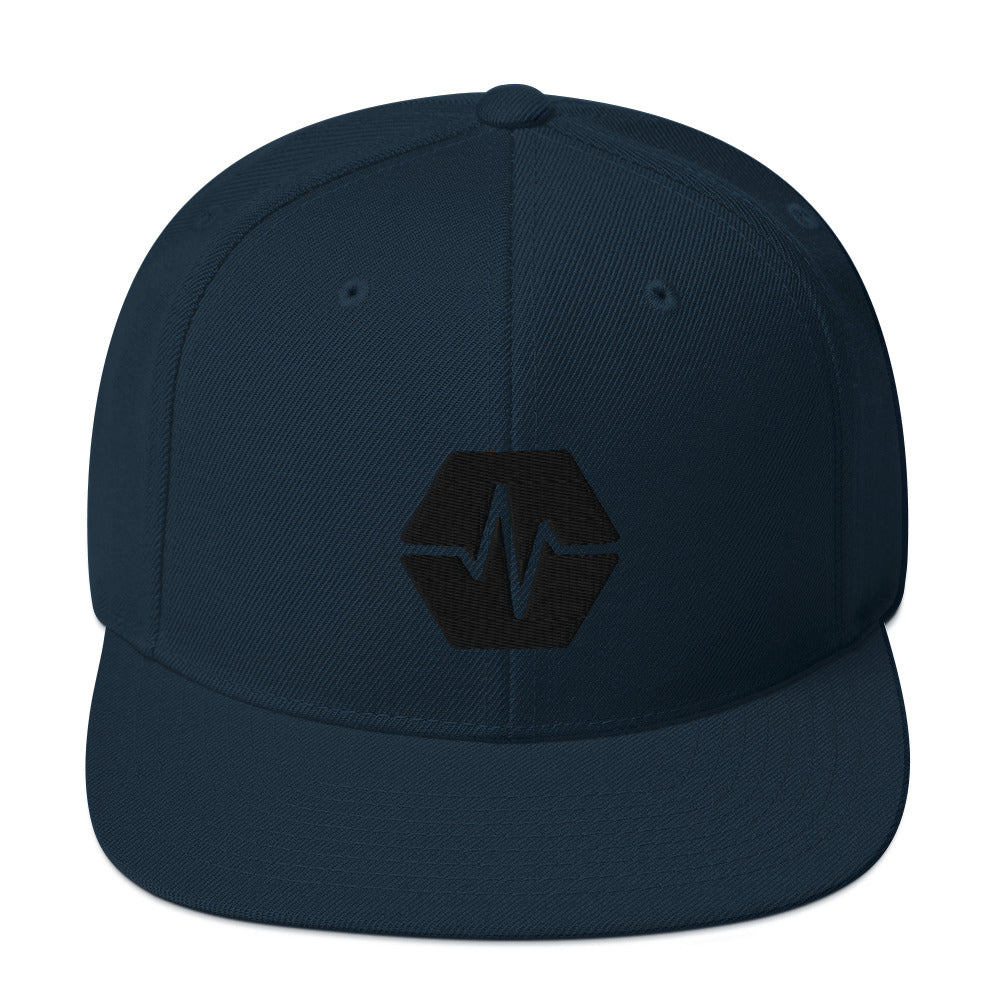 PulseChain Snapback Hat