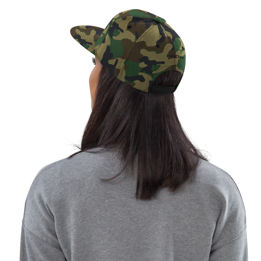 PulseChain Snapback Hat
