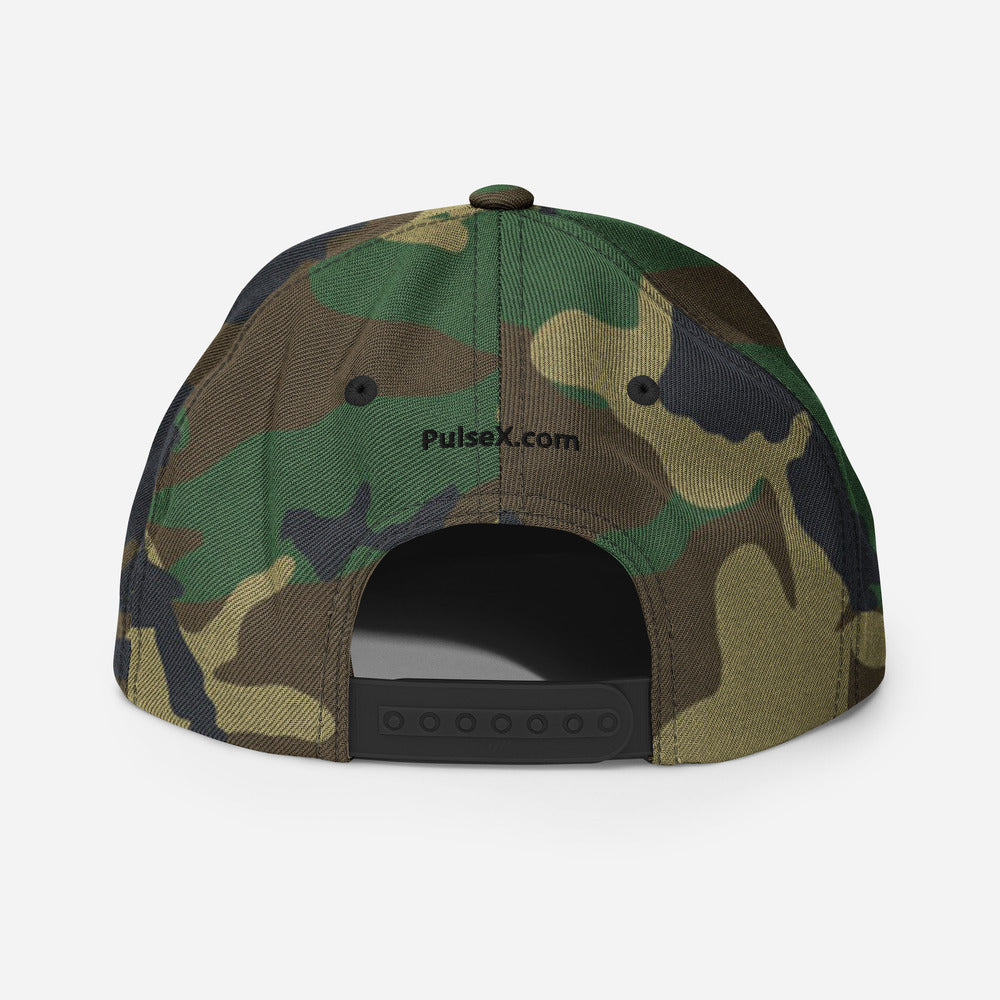 HEX PulseX PulseChain Snapback Hat