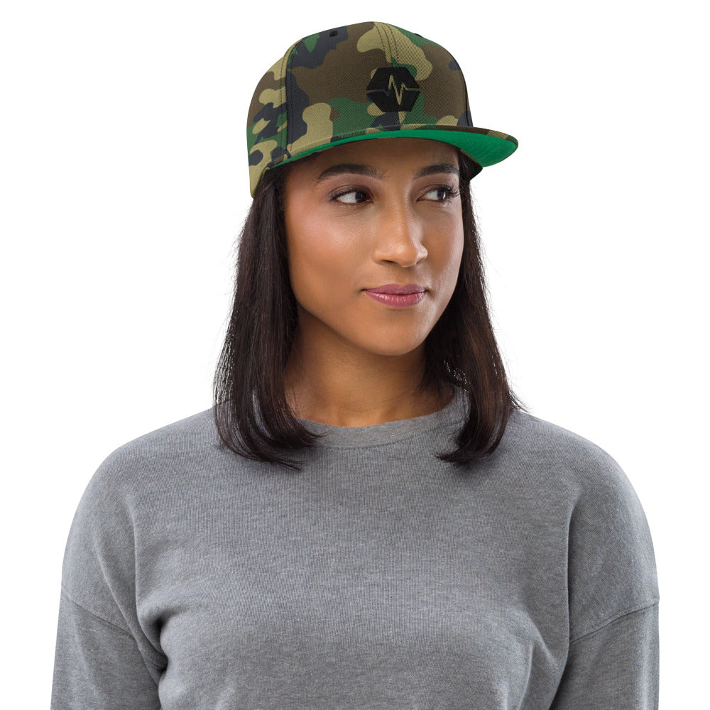 PulseChain Snapback Hat